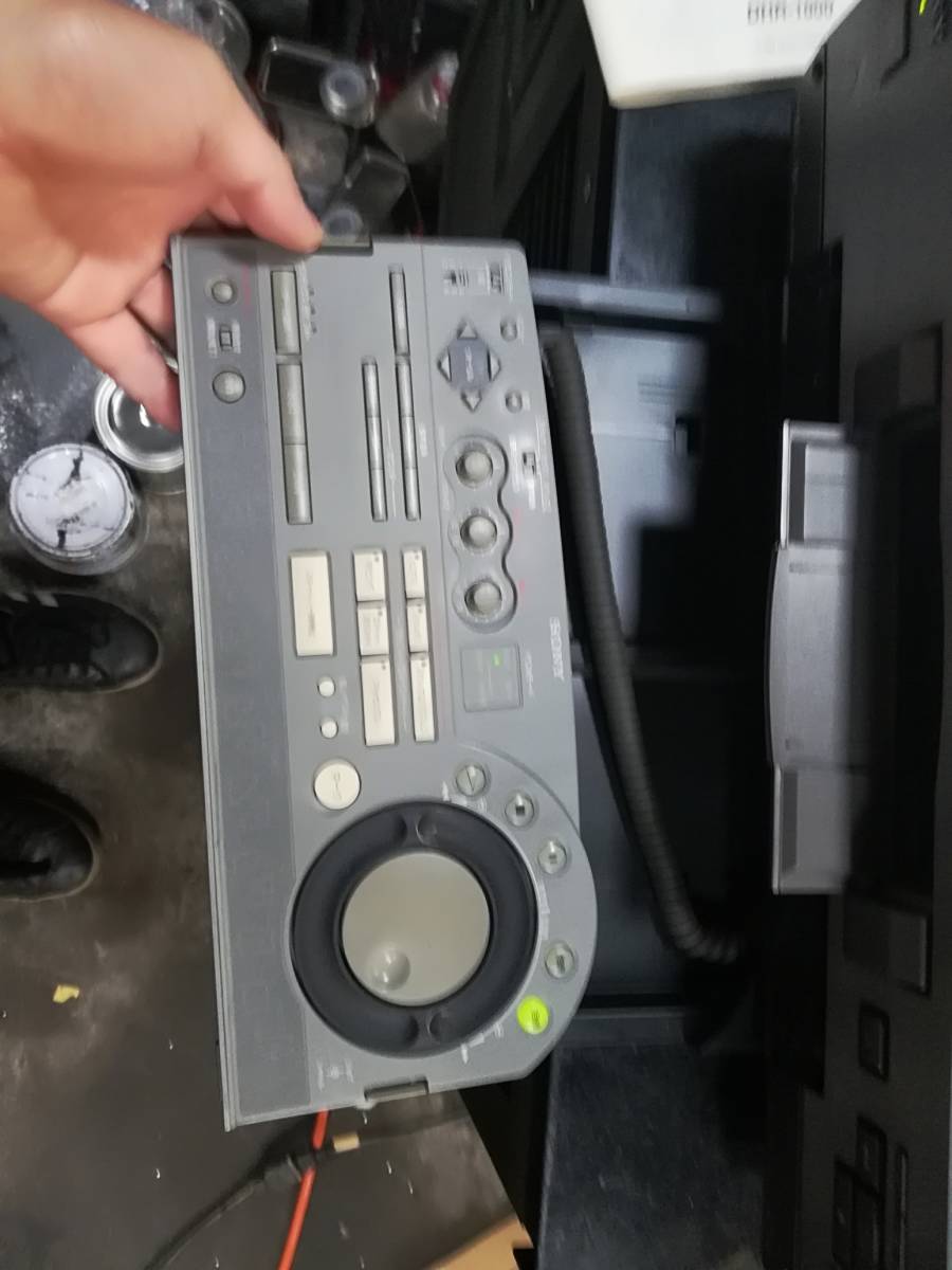 SONY デジタルビデオカセットレコーダー DHR-1000 電源入力OK SONY