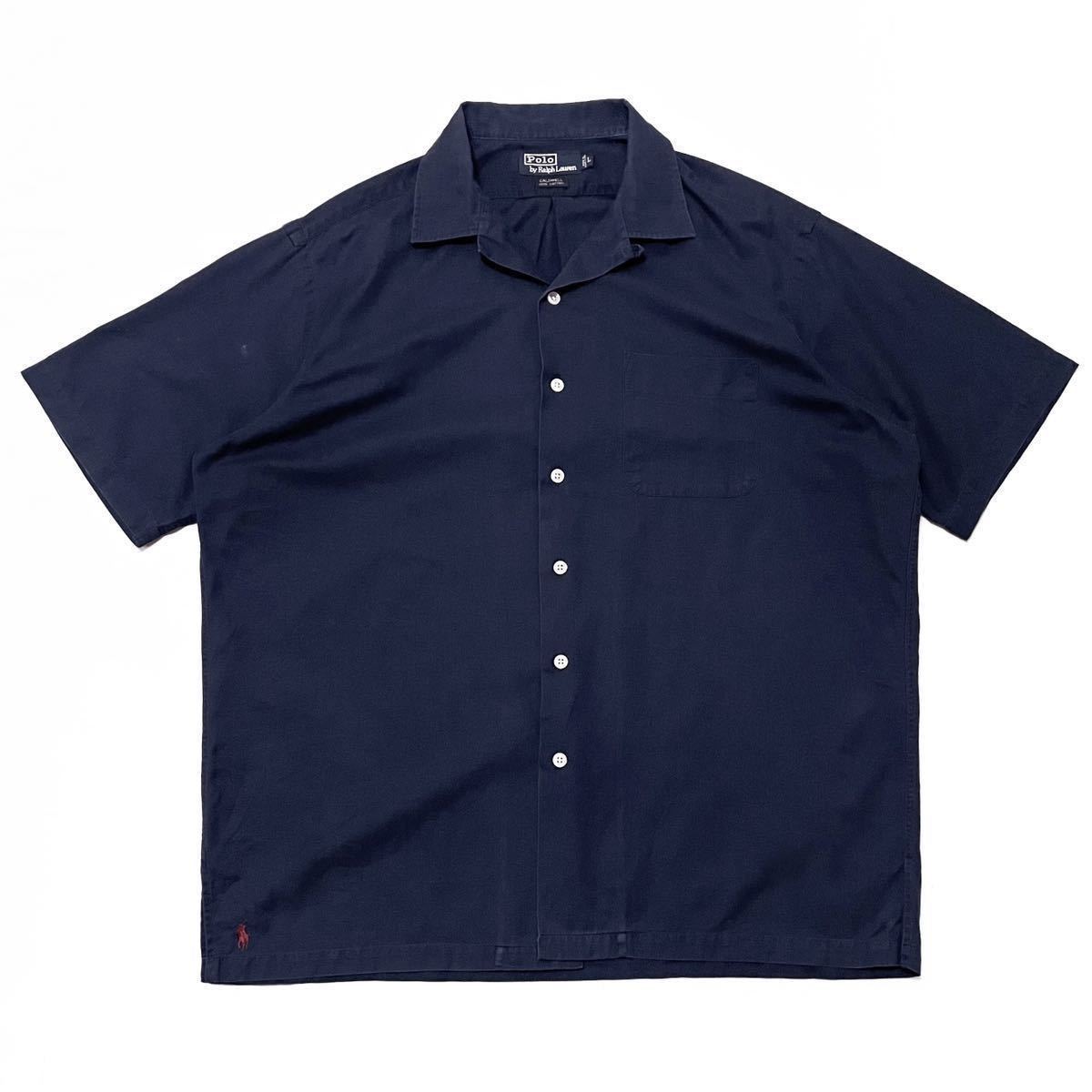 Polo Ralph CALDWELL 90´s シルクリネン SVD 1スタ CALDWELL【90s Polo