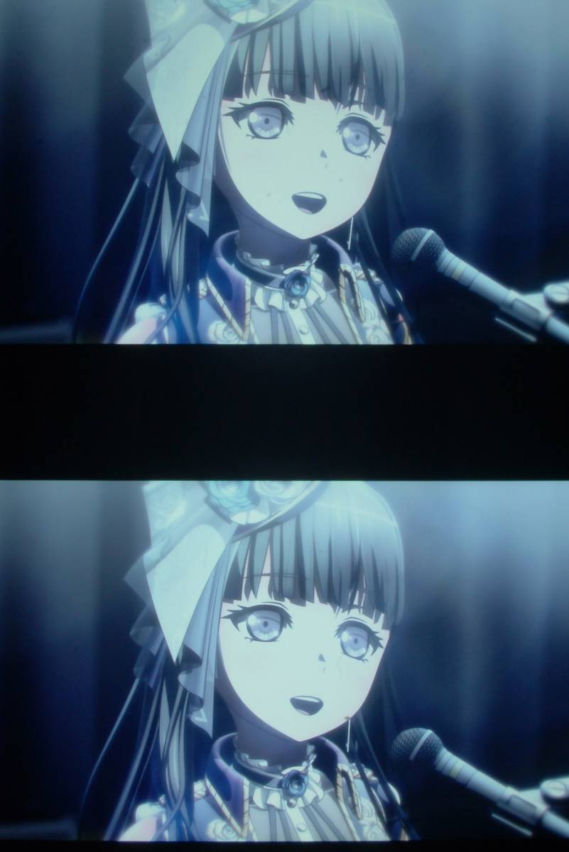 バンドリ Roselia × Flower Garden 白金燐子缶バッジ of Episode Dream