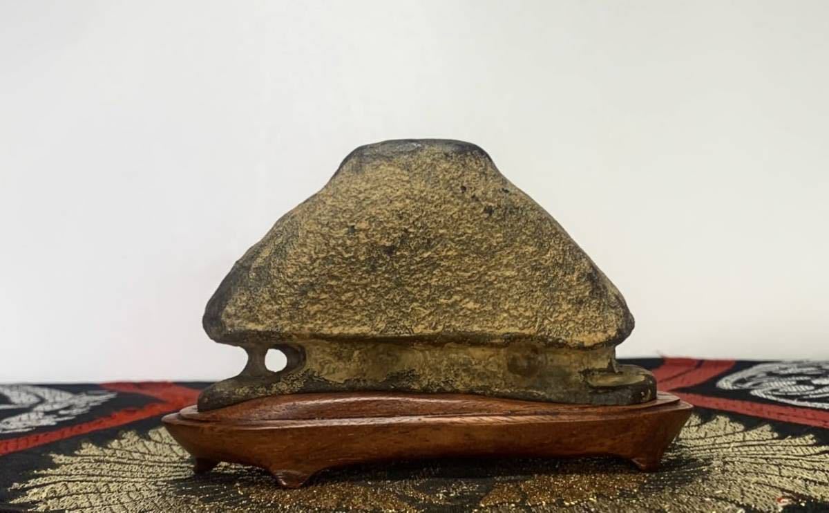 佐治川石 茅舎風 水石 鑑賞石 佐治川石 茅舎風 水石 鑑賞石 インテリア小物
