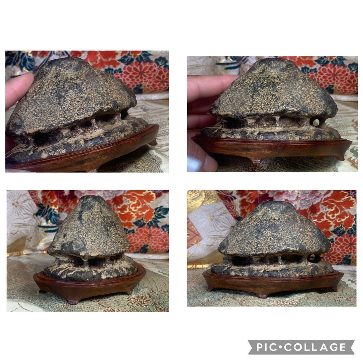 佐治川石 茅舎風 水石 鑑賞石 佐治川石 茅舎風 水石 鑑賞石 インテリア