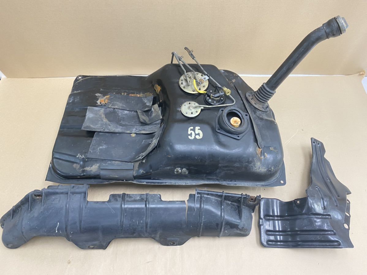 管k210619-01157 70 スープラ ガソリン 燃料 フューエル タンク カバー ブラケット ホース 付き GA JZA MA 後期 ツインターボ (22)