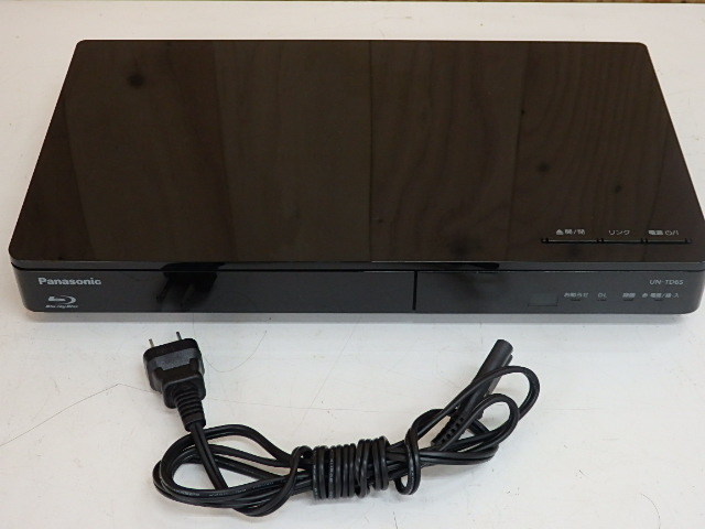パナソニック Panasonic UN-TD6S HDDレコーダー S1918 パナソニック/Panasonic【ブルーレイディスクプレーヤー/HDD