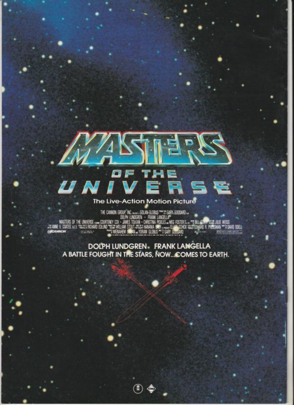 パンフ 19年 マスターズ 超空の覇者 B ランク ゲイリー ゴダード ドルフ ラングレン フランク ランジェラ Sf ファンタジー 売買されたオークション情報 Yahooの商品情報をアーカイブ公開 オークファン Aucfan Com