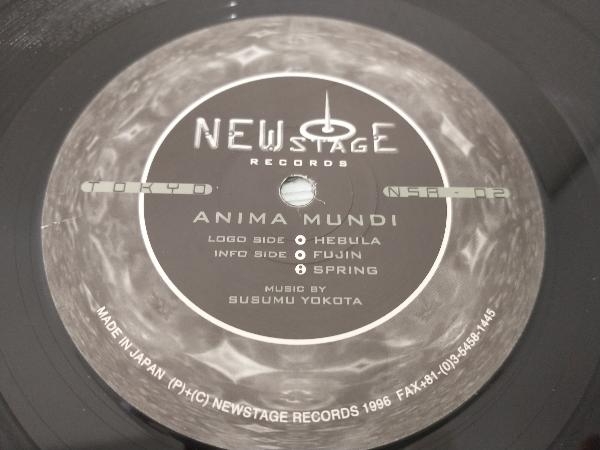 ANIMA MUNDI (SUSUMU YOKOTA) / Hebula 横田進 横田進 | ⁄ Yokota Susumu ANIMA (SUSUMU YOKOTA) Hebula Anima Mundi