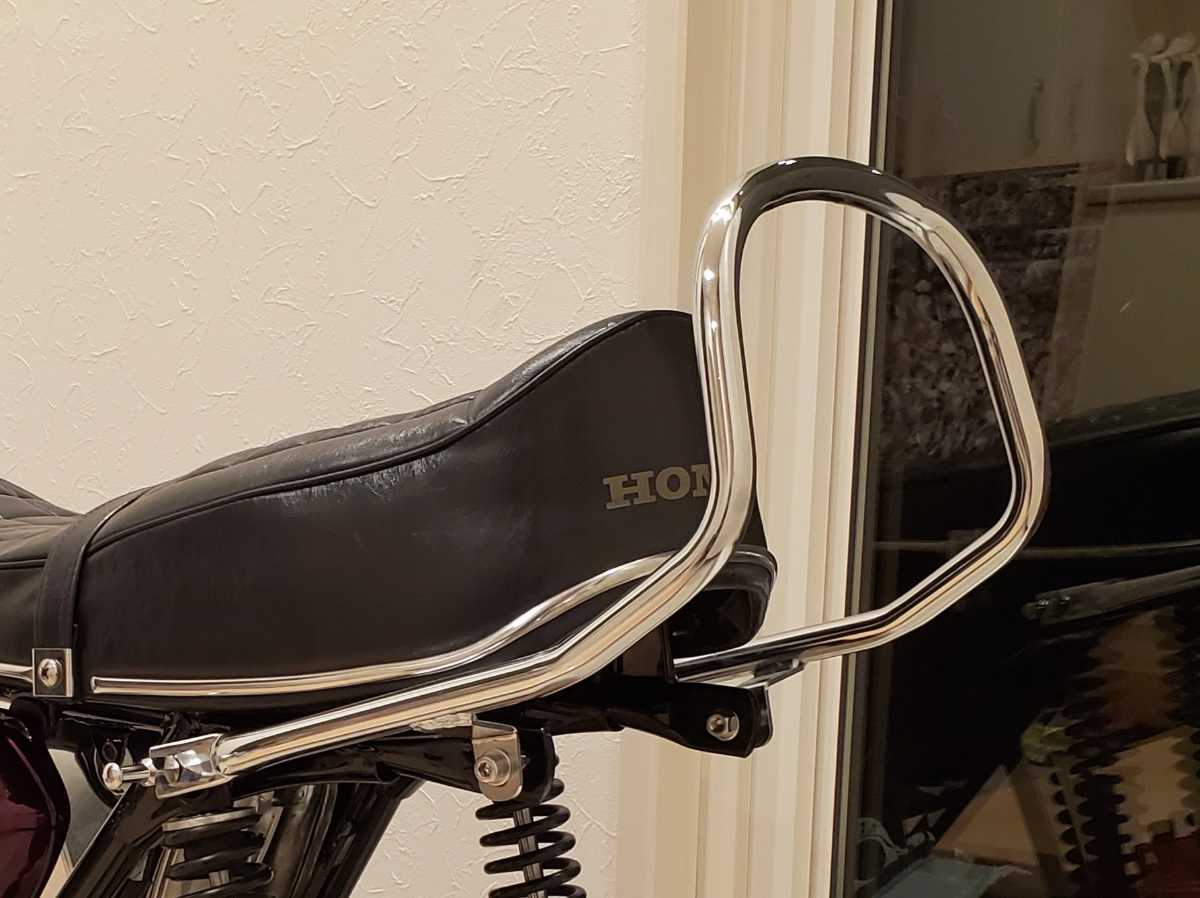 キャリア cb750k cb750four CB750K 新入荷 MEIKIオリジナルタンデム