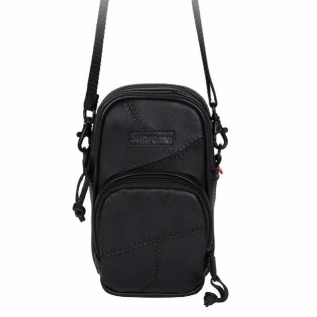 Supreme Patchwork Leather Small Shoulder Bag シュプリーム 2019AW