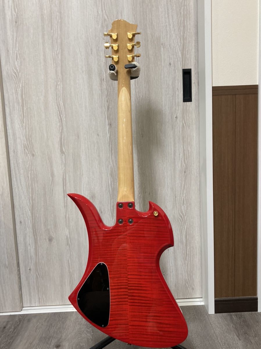 Burny FERNANDES MG-165S HY hideモデル 中古 FERNANDES BURNY MG