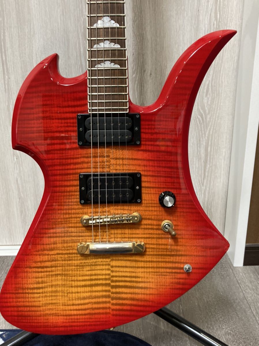 Burny FERNANDES MG-165S HY hideモデル 中古 FERNANDES BURNY MG