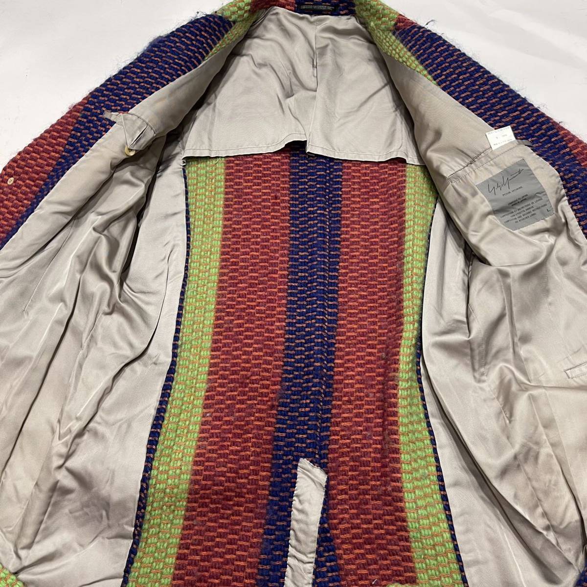 yohji yamamoto pour homme 1994年 マリオネット ヨウジヤマモト オム