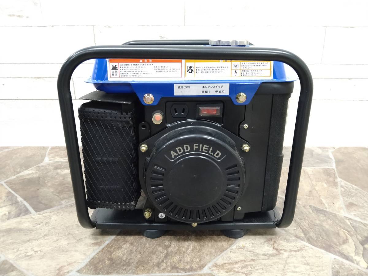 F18428(073)-704/NN6000 ADD FIELD GT800 インバーター式 携帯発電機