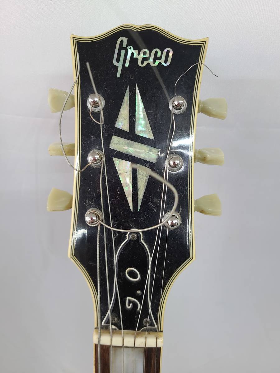 Greco レスポール 中古】 Greco Les Paul Custom EGC - 中古楽器の販売