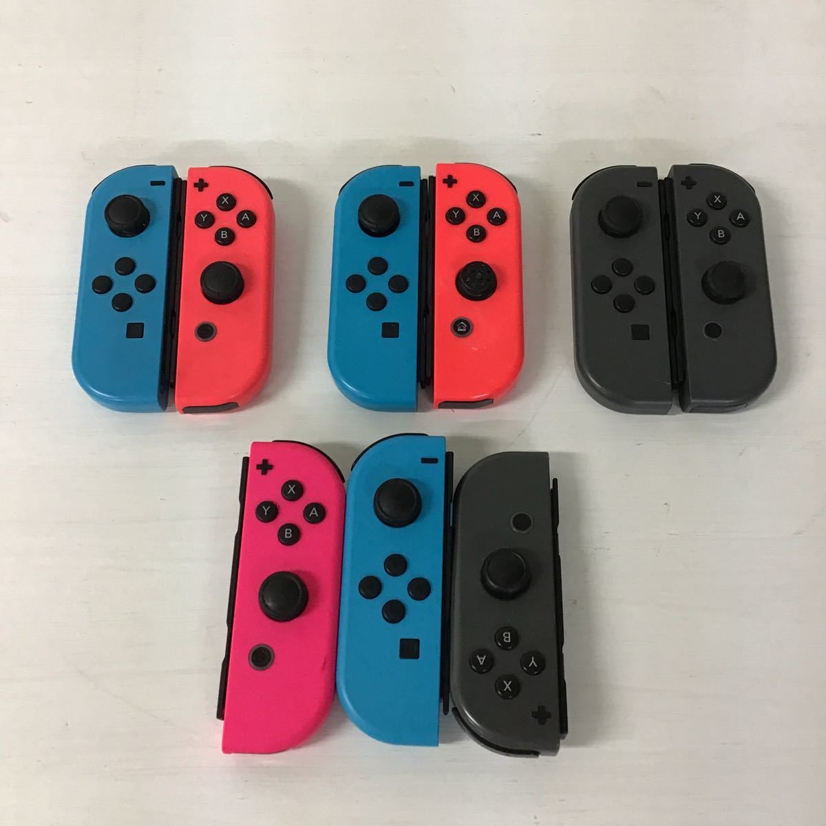 ジャンク】Nintendo Switch 任天堂Switch ジョイコン まとめ 全て