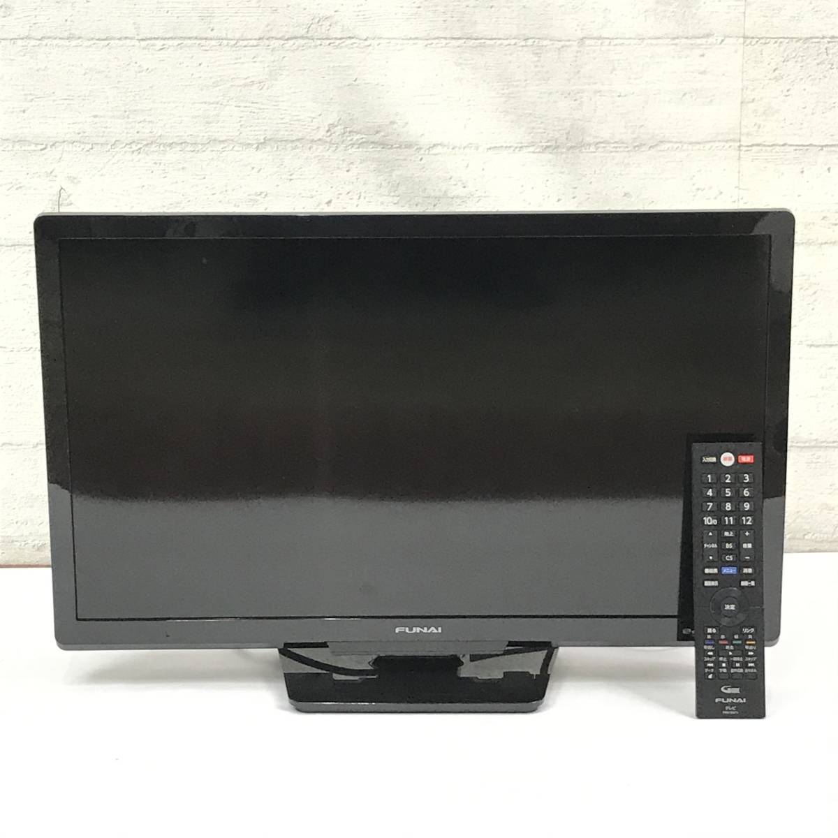 札幌発 FUNAI 24V型液晶テレビ FL-24H1010 2018年製 ハイビジョン HDMI TV フナイ 船井電機 北2