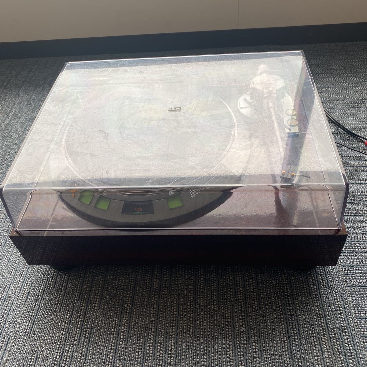 DENON DP-57M DP-57M DENON Turntable ターンテーブル デノン Direct