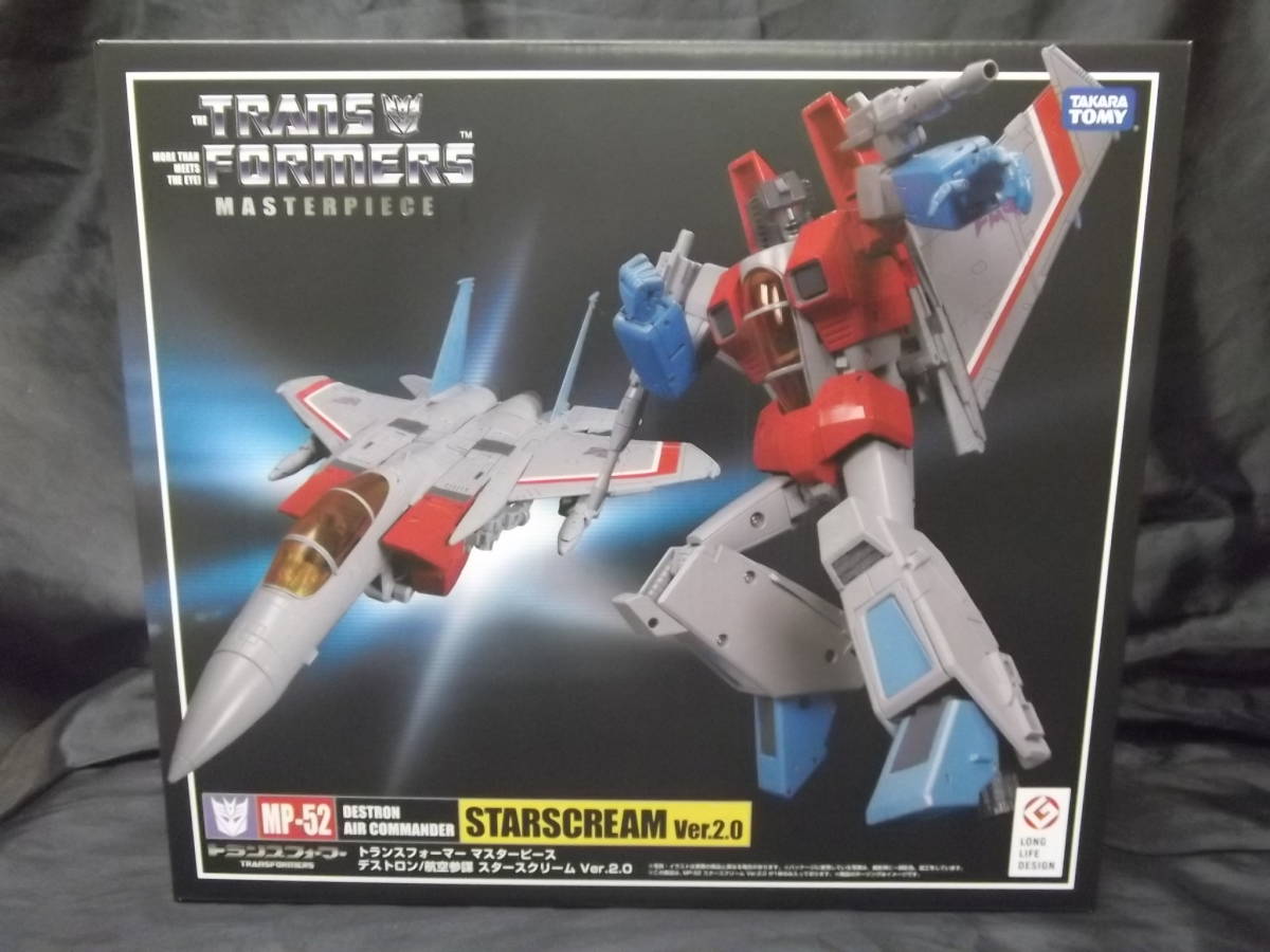 トランスフォーマー マスターピース MP-52 スタースクリームVer.2.0 