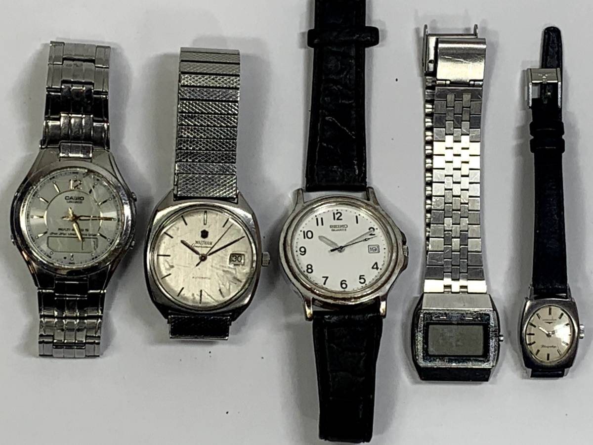 セイコー SEIKO WALTHAM 18S 懐中時計 クロノグラ 【ト滝】 SEIKO 