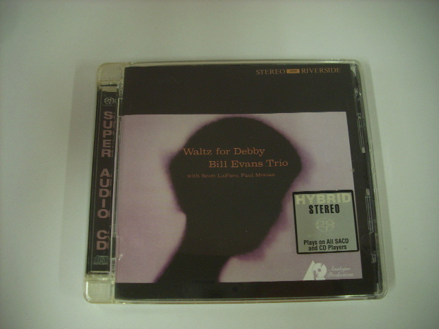 ■HYBRID SACD　BILL EVANS TRIO ビル・エヴァンス・トリオ / WALTZ FOR DEBBY ワルツ・フォー・デビー ドイツ盤 CAPJ 9399 SA ◇r2702