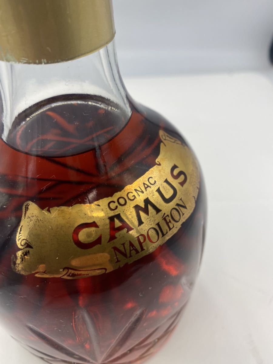 CAMUS COGNAC NAPOLEON ナポレオン 未開栓』CAMUS/カミュ ナポレオン デキャンタ コニャック 700ml