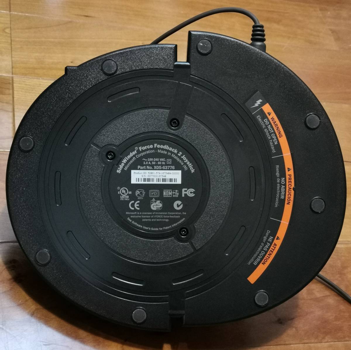 Microsoft SideWinder Force Feedback 2 サイドワインダー フォース