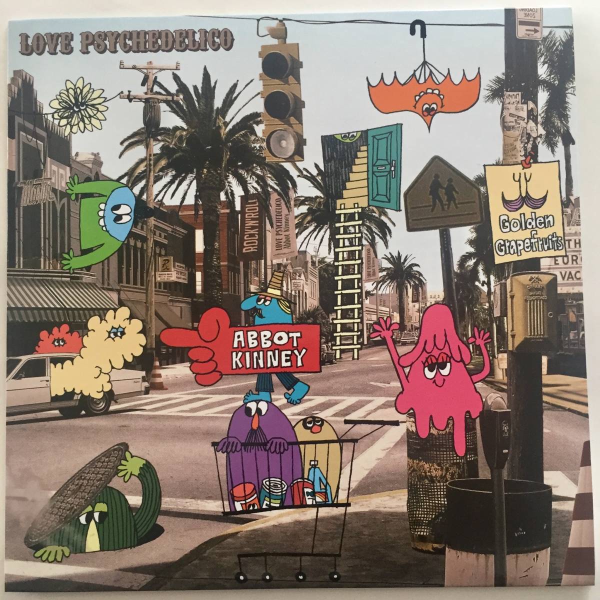 【数量限定，定番】 LOVE PSYCHEDELICO / ABBOT KINNEY / レコードGLIM SPANKY 東京事変 ラブ サイケデリコ(その他)｜売買されたオークション情報、yahooの商品情報をアーカイブ公開 - オークファン ら行