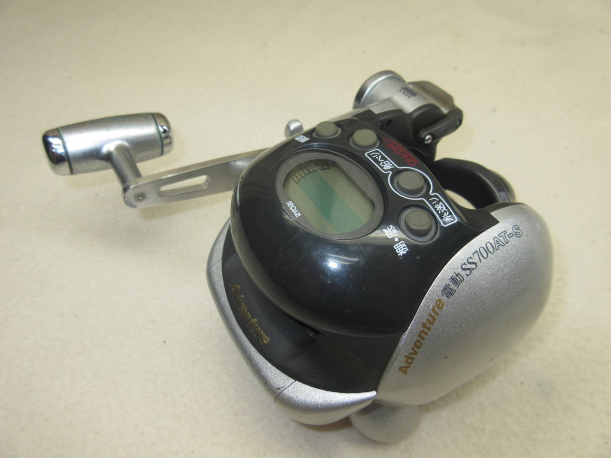 リョービ RYOBI ☆ Adventure アドベンチャー電動SS700AT-S ☆ 電動