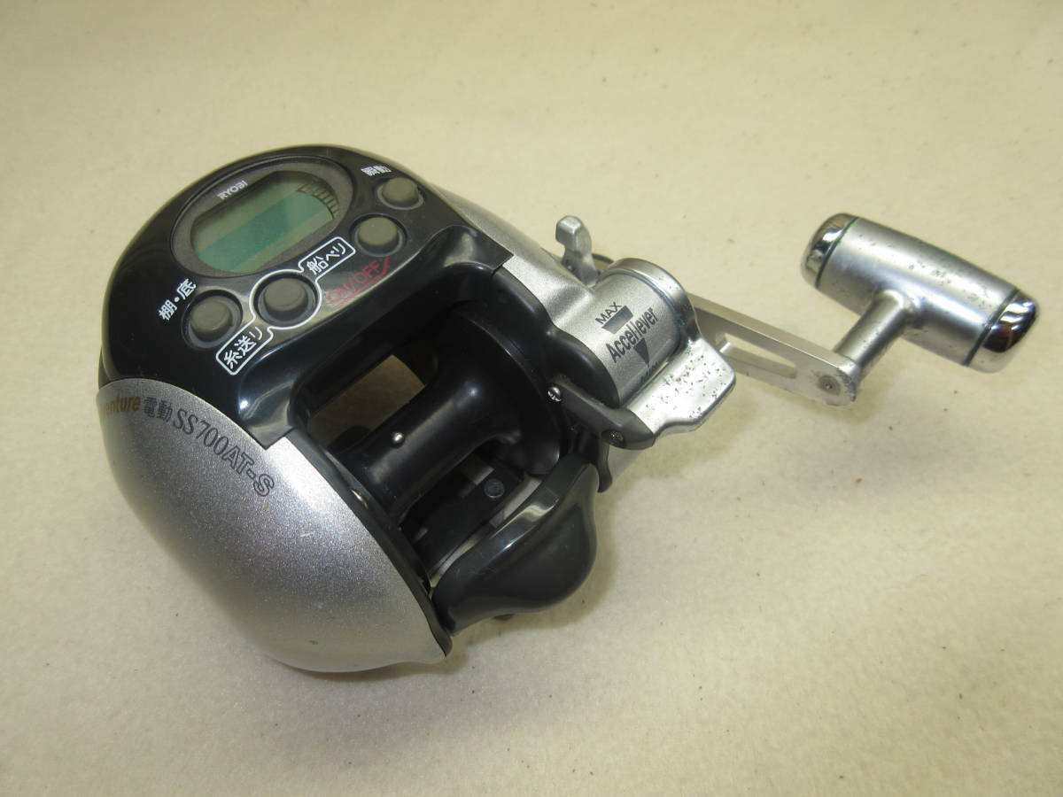 リョービ RYOBI ☆ Adventure アドベンチャー電動SS700AT-S ☆ 電動