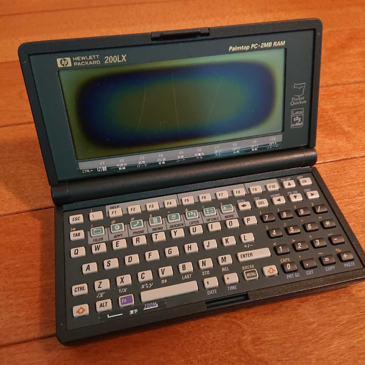 【ジャンク扱い】HP 200LX 2MB ポケットコンピュータ(Palmtop PC)