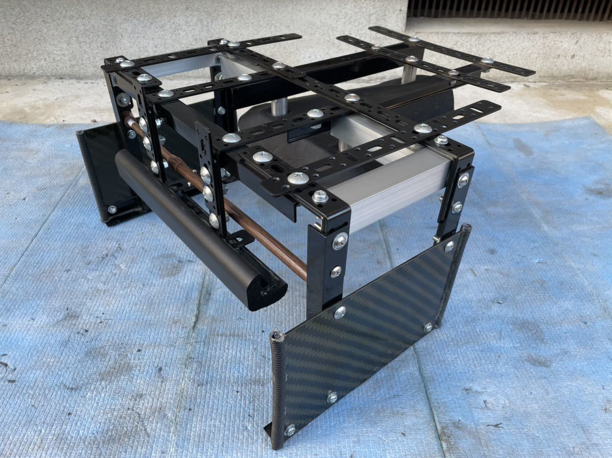 たに様 13～16 ZX-6R用 自作マルチキャリア パニア タンデムシート キャンプ