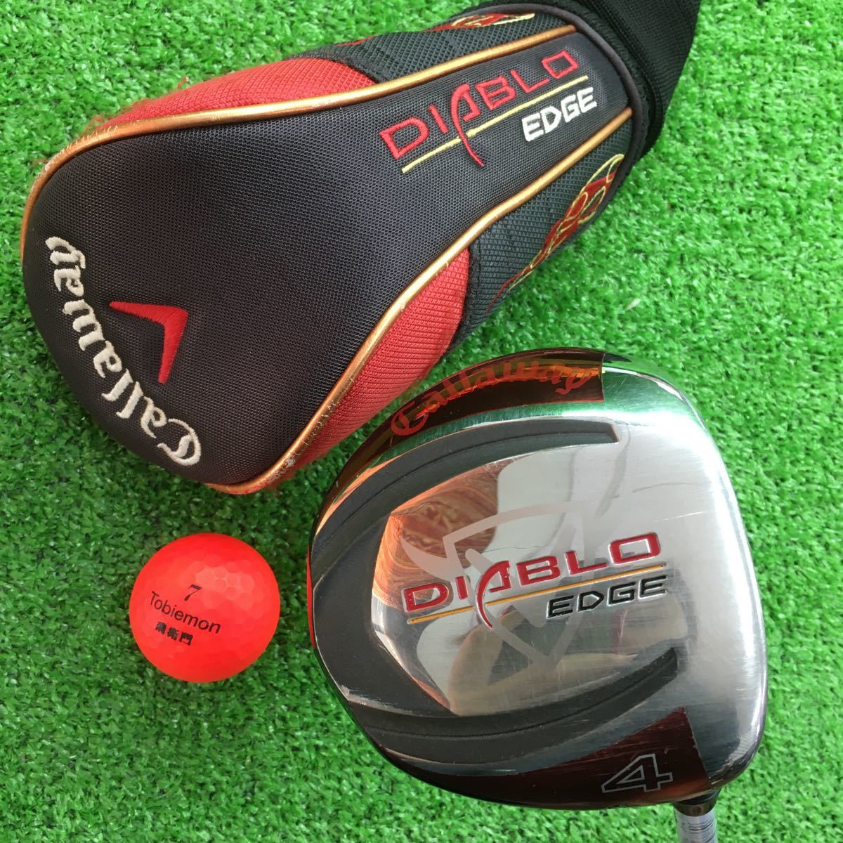 F-255 キャロウェイ Callaway DIABLO EDGE フェアウェイウッド#4 