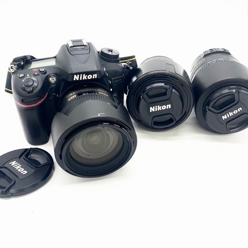 美品☆Nikon☆D7100】KA-259 ニコン デジタル 一眼レフ カメラ レンズ