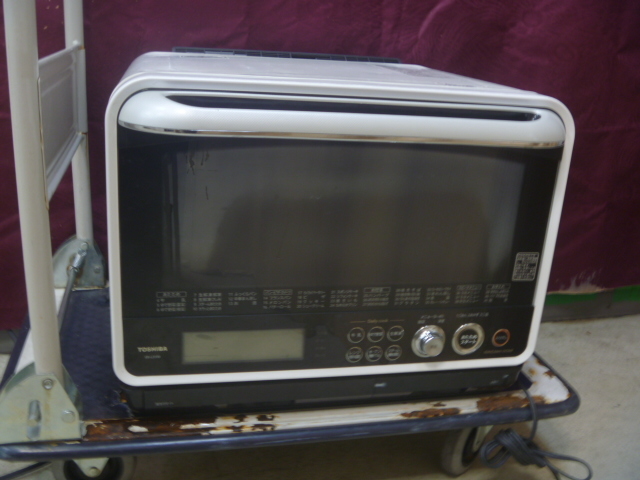 TOSHIBA ER-LD330 加熱水蒸気オーブンレンジ 30L Amazon.co.jp: 東芝