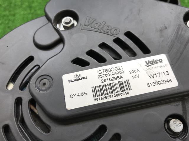 スバル GPE オルタネーター ＸＶ XV 23700AA901 2UPJ-34076015]スバル・XV HYBRID(GPE ＧＰＥ メンテナンス リビルトオルタネーター - Parts ソフトトップ ECU 互換品