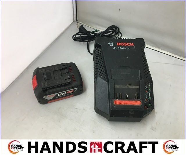 BOSCH バッテリー - 充電器 メルカリ AL 0 CV 0Ah 純正AL1860CV＋3.0Ah 