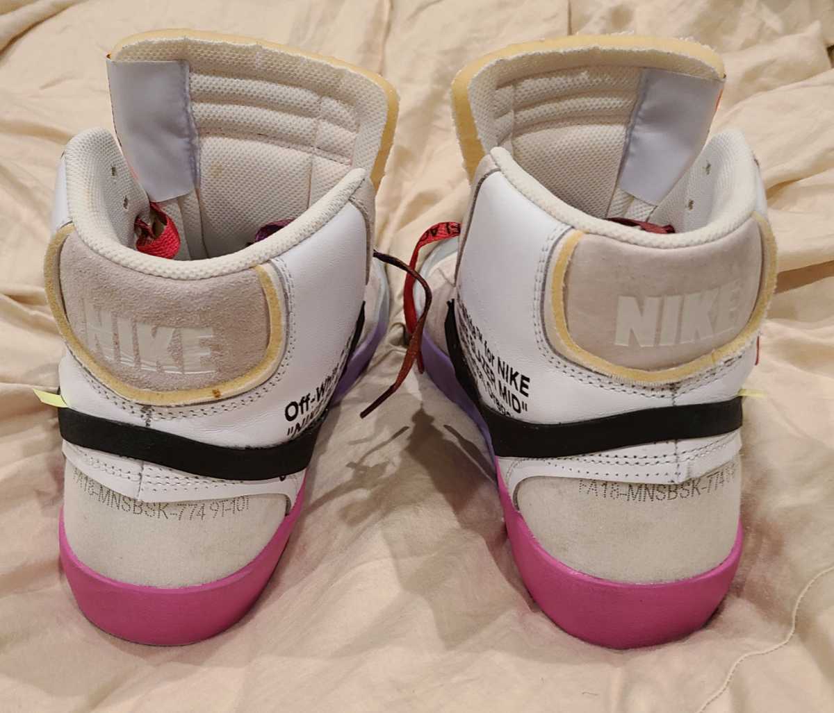 ナイキ NIKE OFF-WHITE BLAZER MID SERENA WILLIAMS QUEEN ブレーザー 