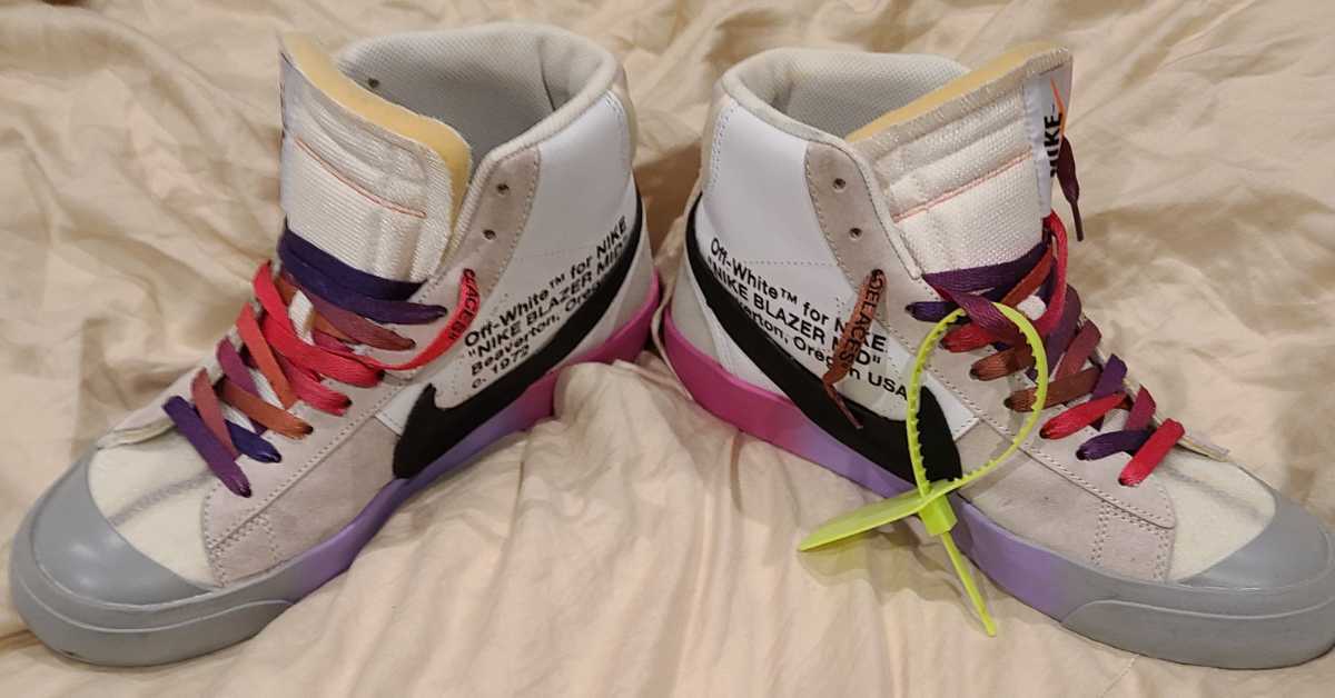 ナイキ NIKE OFF-WHITE BLAZER MID SERENA WILLIAMS QUEEN ブレーザー 