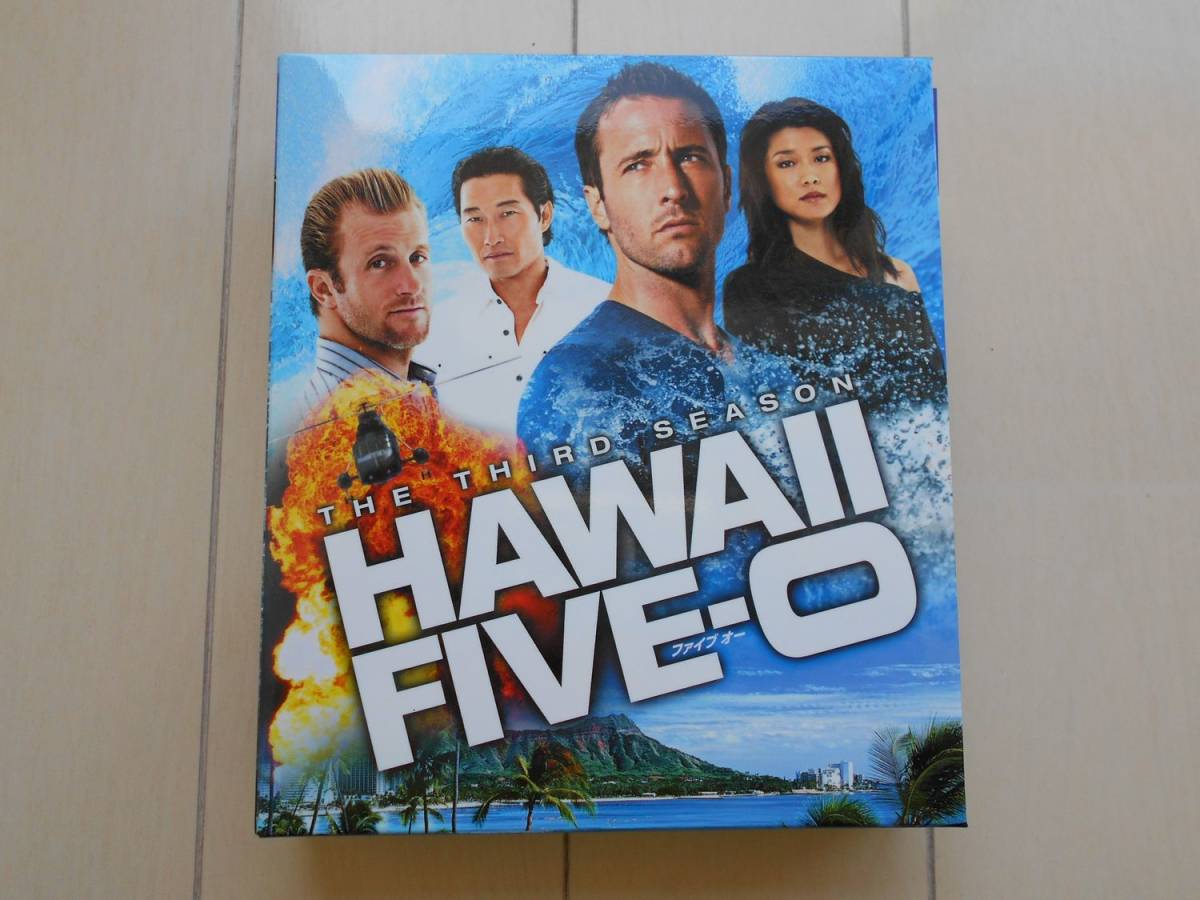 Dvd Hawaii Five O ハワイ ファイブ オー Dpmd Tabalongkab Go Id