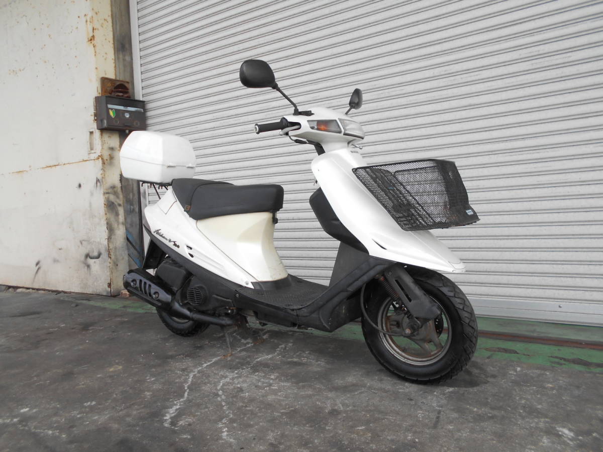 SUZUKI 実働アドレスV100 中古 LIBRARY｜二輪車 DIGITAL v100 