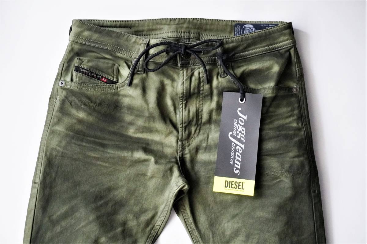 新品/正規品】定価5.3万 W34 DIESEL JOGG ジョグ ディーゼル THOMMER 