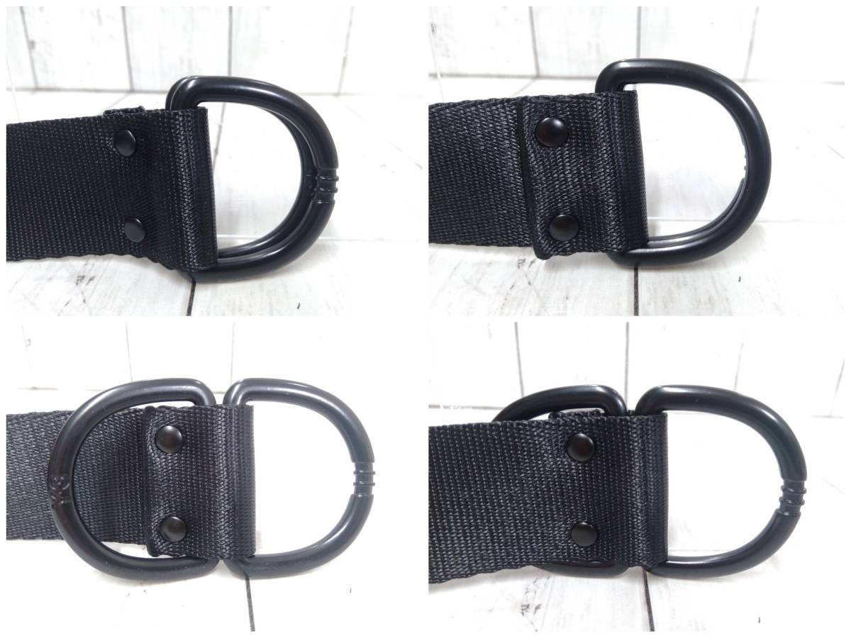 Y-3 ワイスリー Street Belt ベルト ナイロンベルト Dリング YOHJI