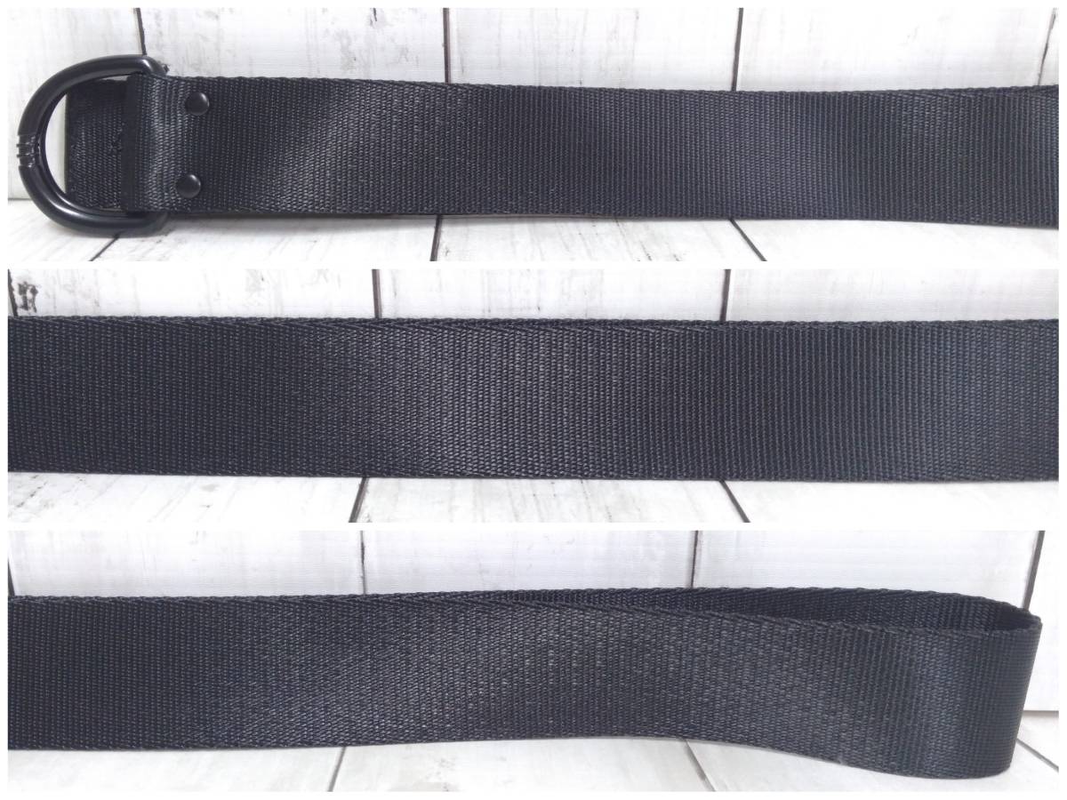 Y-3 ワイスリー Street Belt ベルト ナイロンベルト Dリング YOHJI