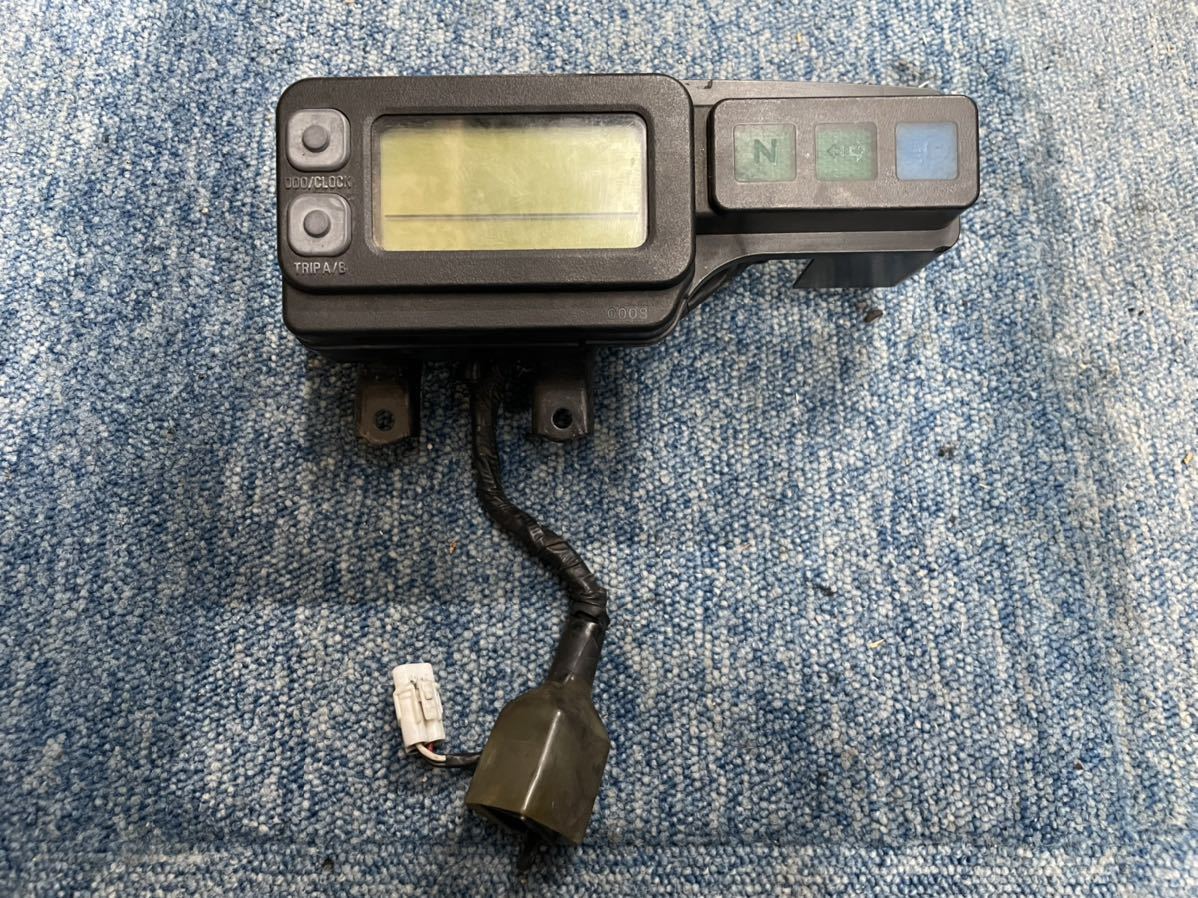 スズキ250SB スピードメーター カワサキ Dトラッカー デジタルメーター