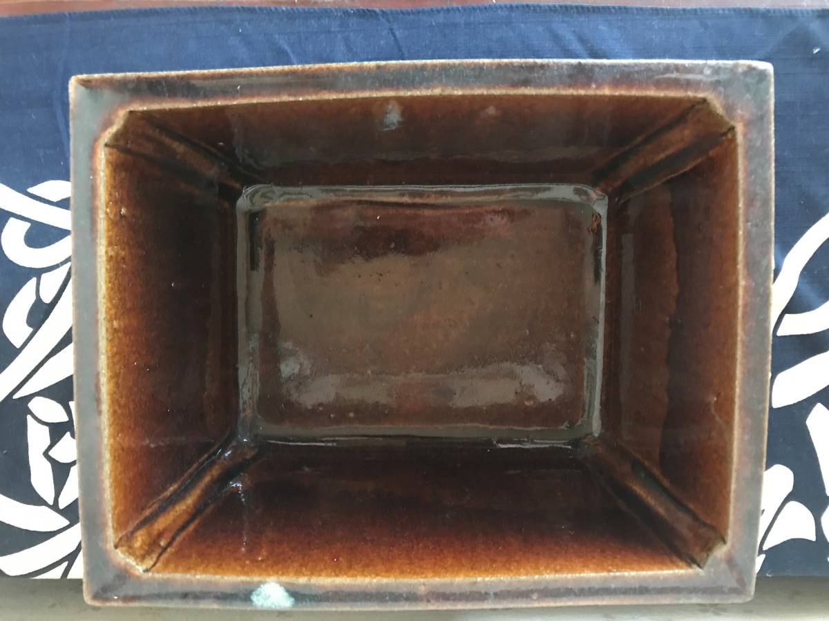 骨董 ニシン鉢 会津本郷焼 宗像窯 ニシン鉢 食器・キッチン用品