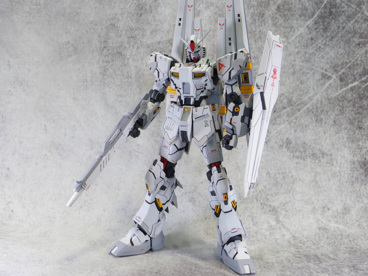 改修塗装済み完成品　MG 1/100 Hi- vガンダム Ver.Ka hi-ν MG νガンダム ver.ka 改修塗装完成品 MG νガンダム - 商品细节 | ZA01