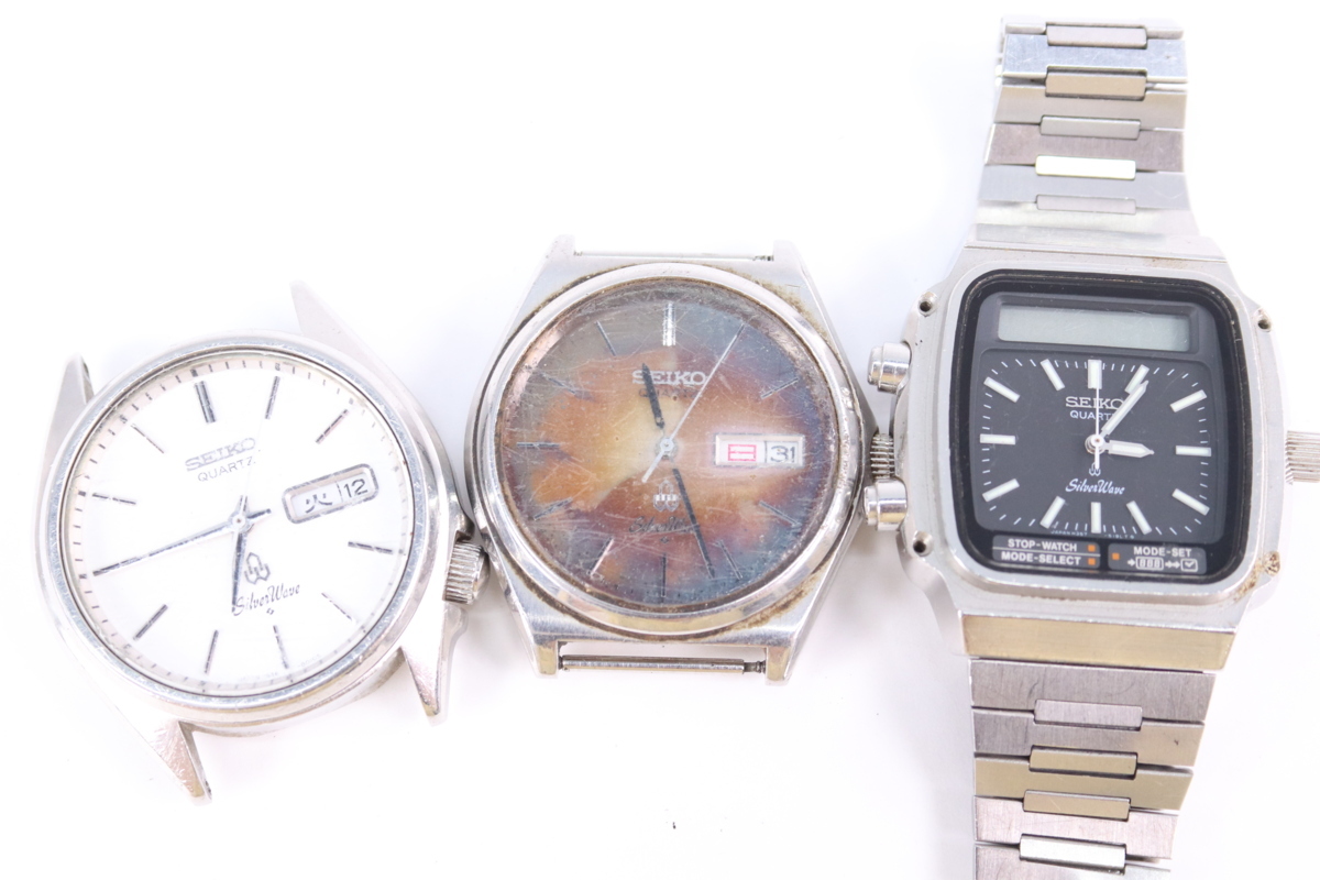 7点】SEIKO セイコー SilverWave シルバーウェーブ 4336-8090/H357 