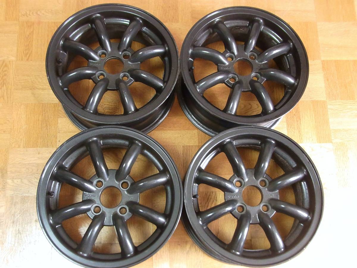 エイトスポーク10～14inch レーシングサービスワタナベ RSワタナベ軽量 