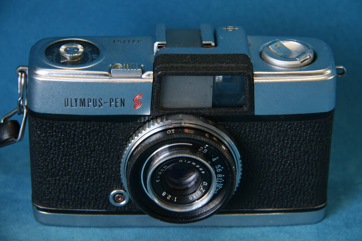 PEN OLYMPUS S オリンパス ⁄ 3cm F2.8 オーバーホール済 – 2.8cm F3.5
