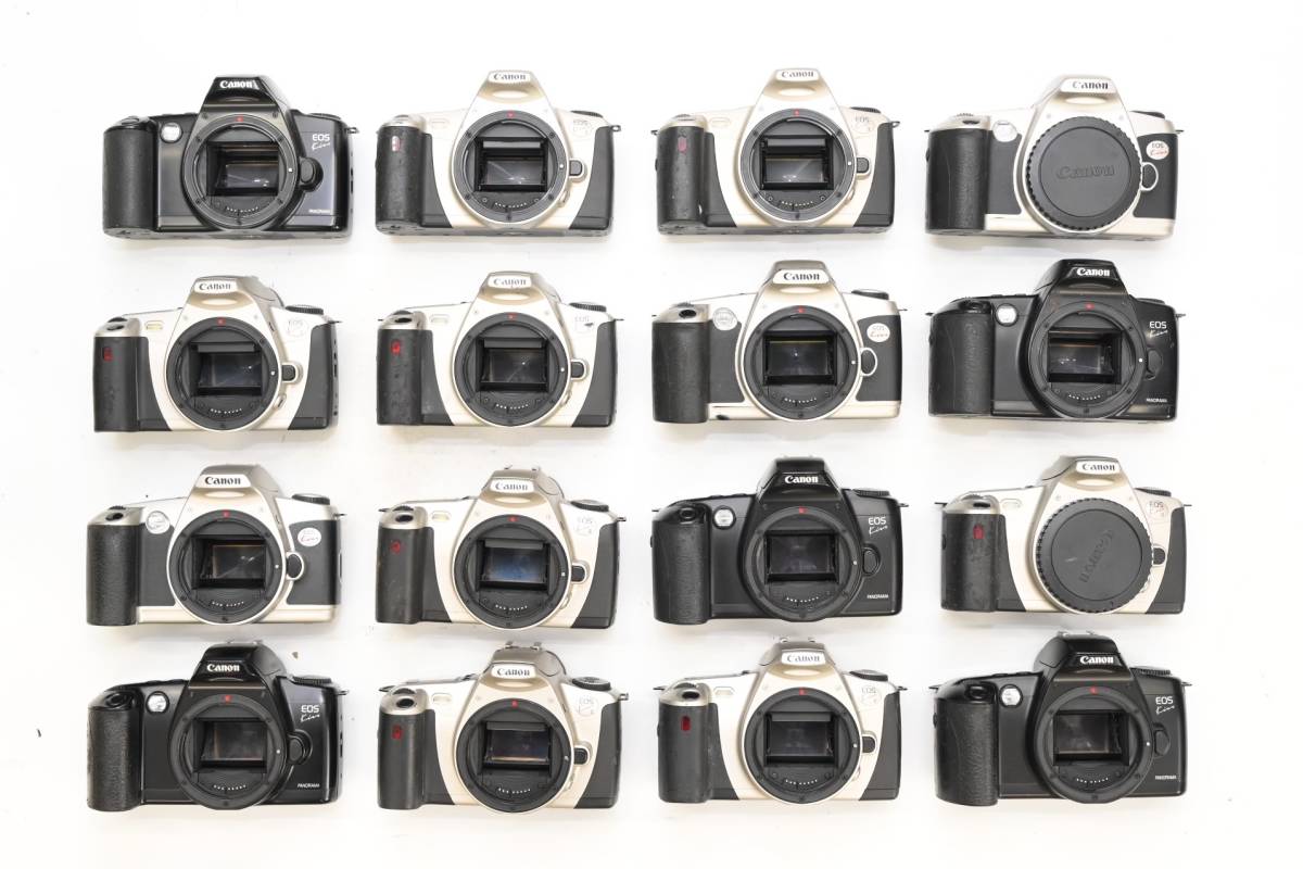 Canon EOS Kiss 20台まとめ A20220 16点 Canon キヤノン EOS Kiss III 一眼レフカメラ オート