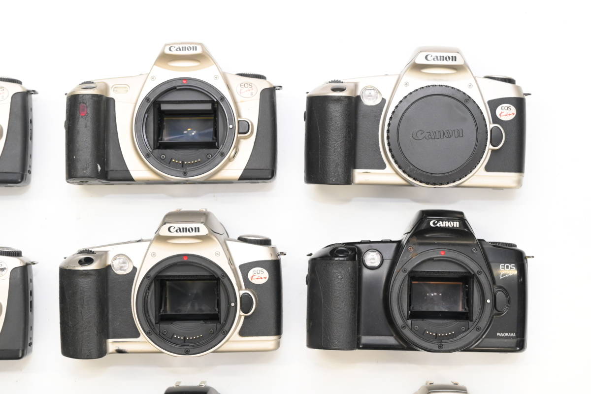 A20220 16点 Canon キヤノン EOS Kiss III 一眼レフカメラ オート