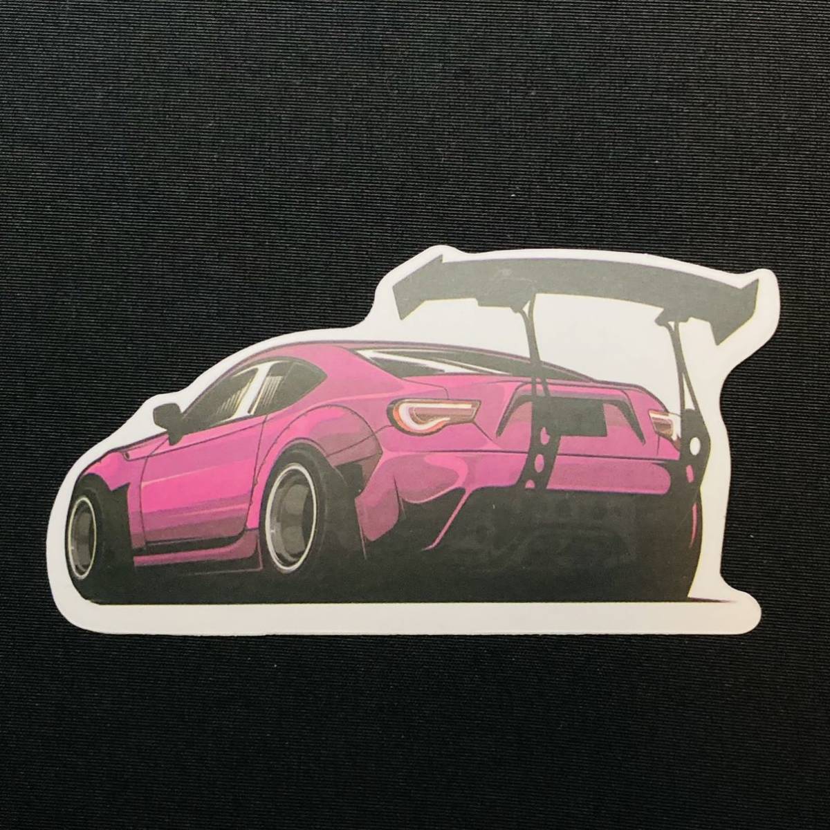 防水 US HIGH-X ステッカー トヨタ 86 BRZ ZN6 TRD ホイール マフラー